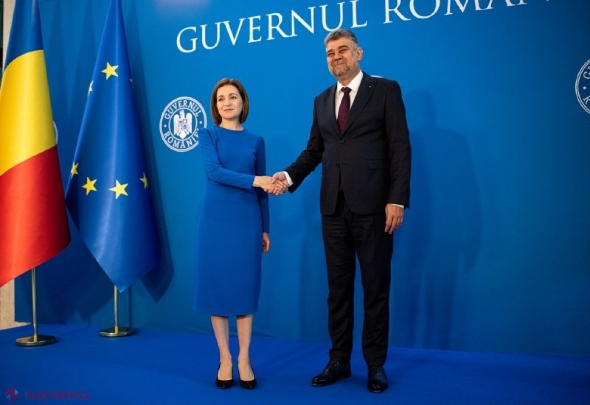 Premierul României, Marcel Ciolacu, despre Maia Sandu: „O femeie RĂZBOINICĂ, cu provocări multiple”