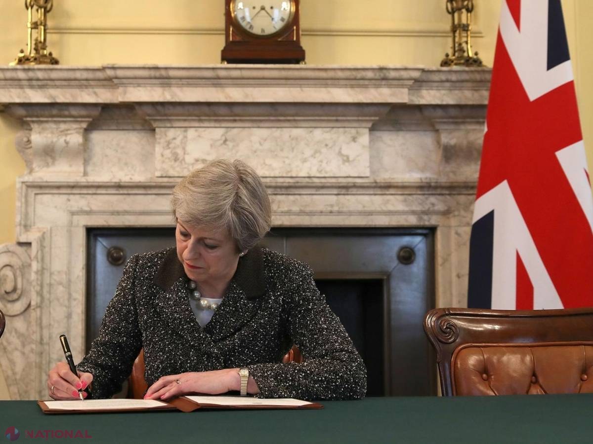 Marea Britanie începe, OFICIAL, retragerea din UE. Ce se întâmplă cu românii și BASARABENII cu cetățenie română din peninsulă 
