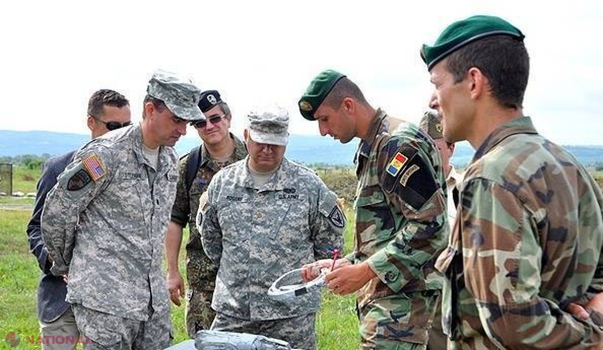 Militari americani vin în R. Moldova