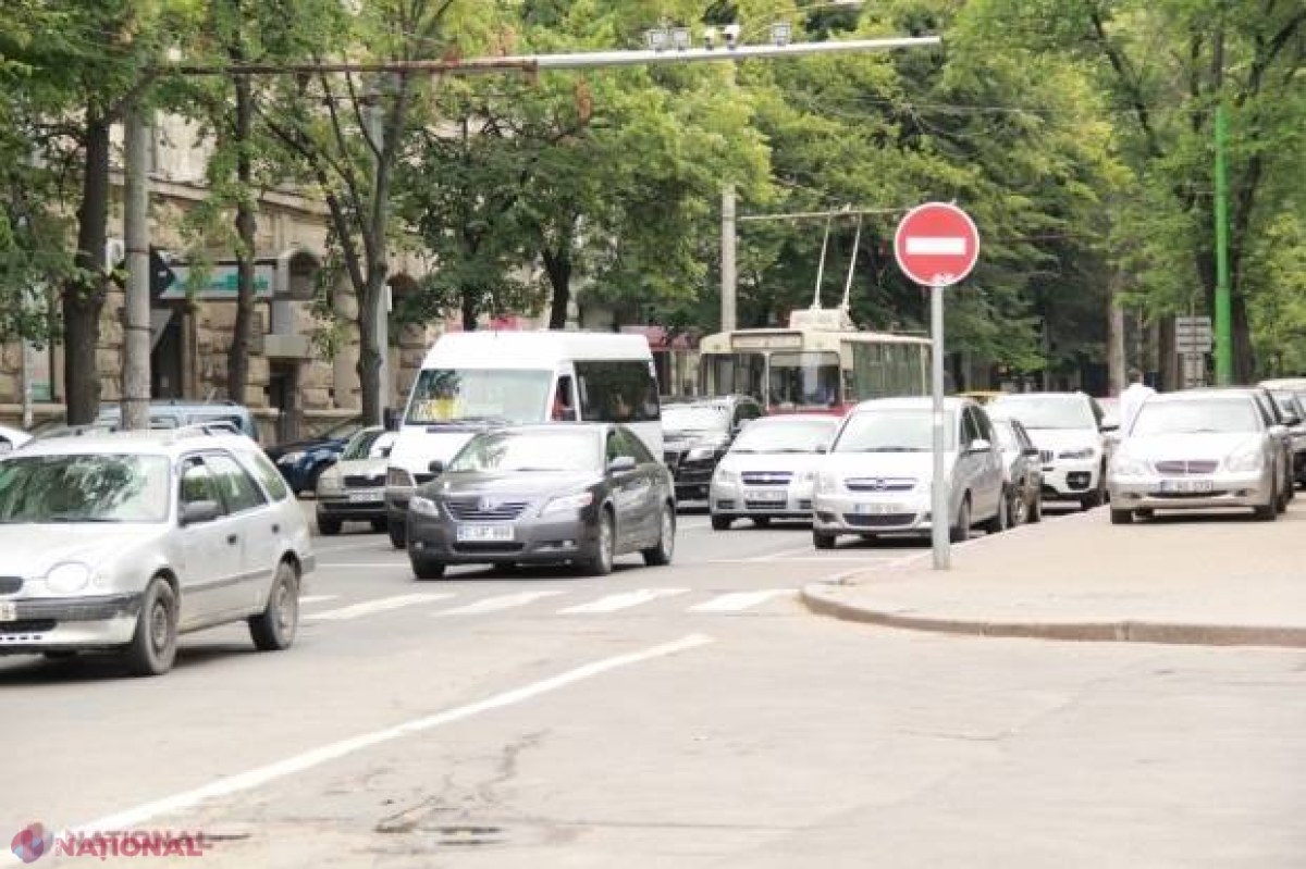 ATENȚIE! Cât va mai fi ÎNCHIS circulației bulevardul Ștefan cel Mare