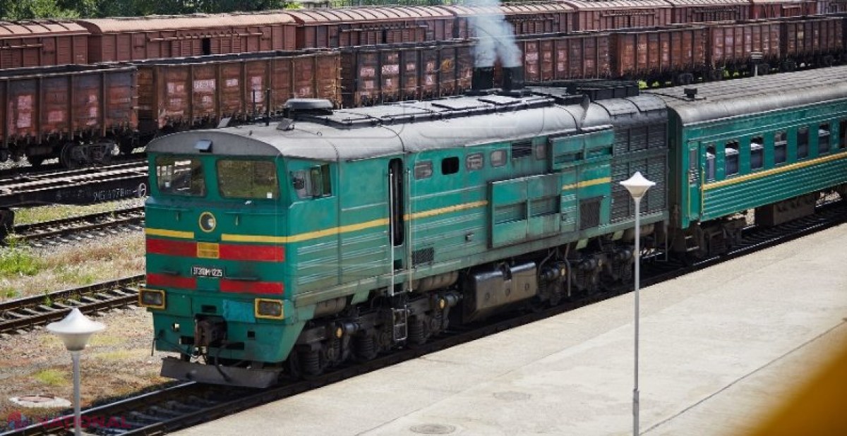 Ucraina și România ar putea trimite locomotive și echipe de mașiniști în R. Moldova pentru a accelera tranzitul mărfurilor și a spori volumul importurilor și exporturilor 