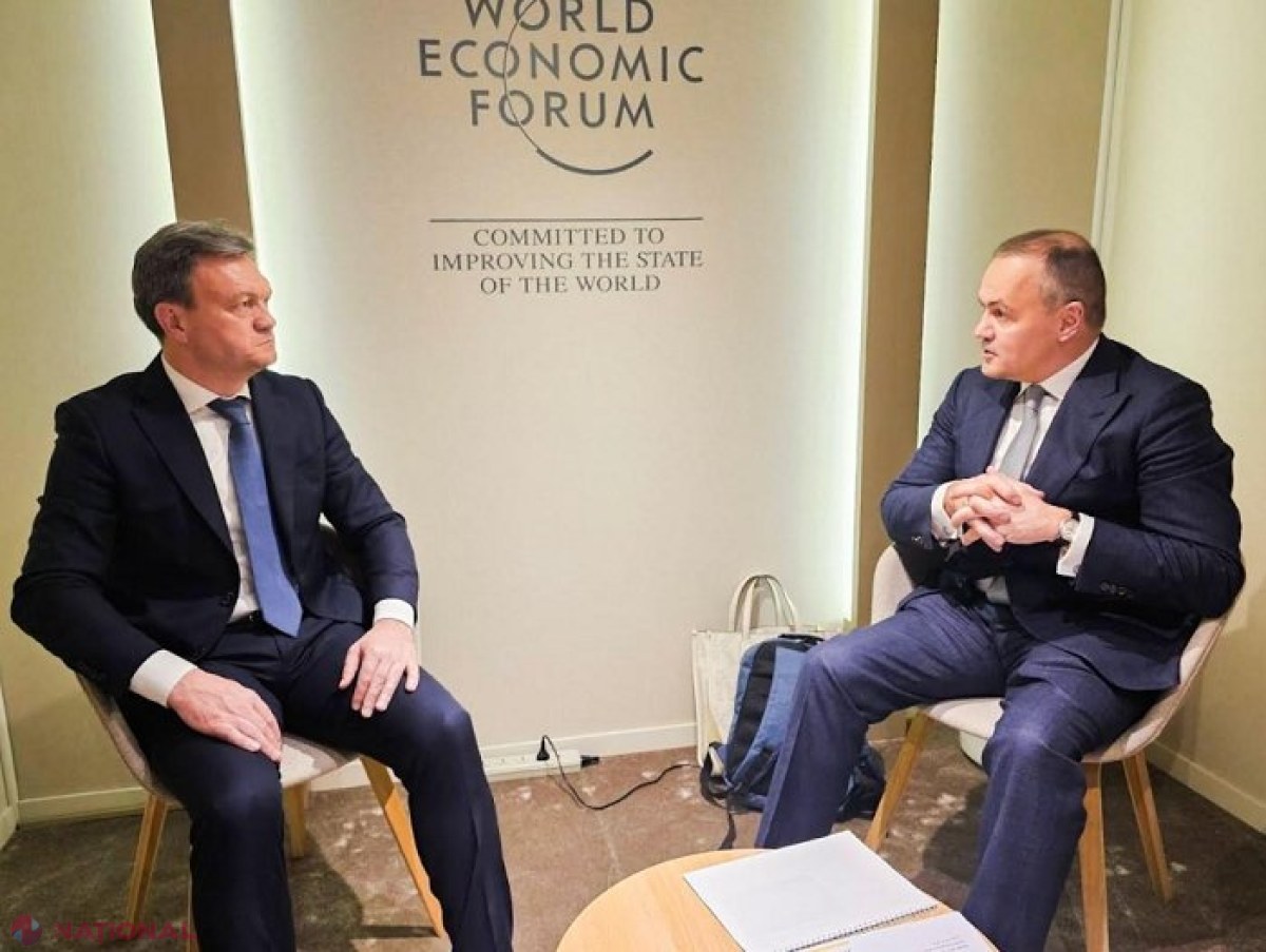 R. Moldova și Ucraina, eforturi comune de securizare a pieței energetice din cele două state: Planurile, discutate de premierul Dorin Recean și directorul celei mai mari companii energetice din Ucraina, la Davos