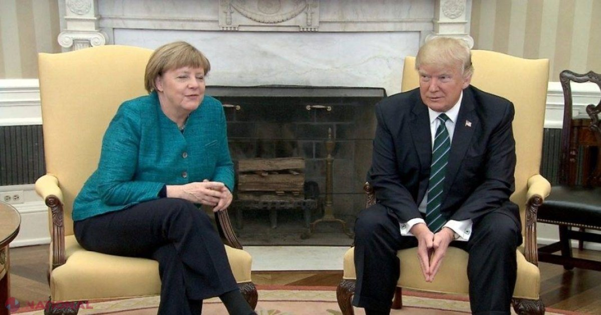 VIDEO // PENIBIL! Trump A REFUZAT să dea mâna cu Merkel. Cum a REACŢIONAT cancelarul Germaniei 