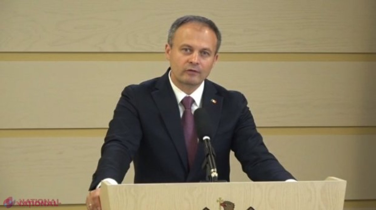 Spicherul Andrian Candu, desemnat „Omul săptămânii”. Ce a făcut politicianul