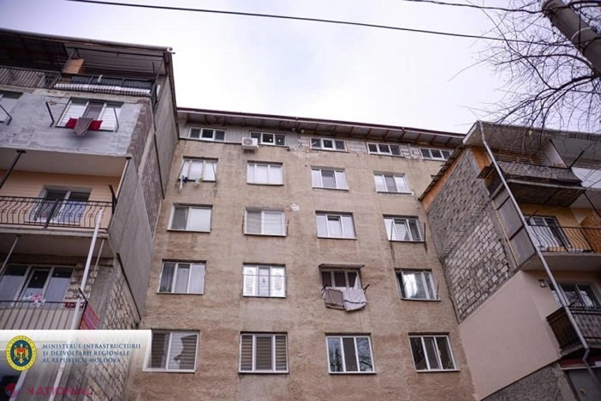 Peste 100 de blocuri locative cu mansardă din Chișinău, inspectate de către Agenția pentru Supraveghere Tehnică