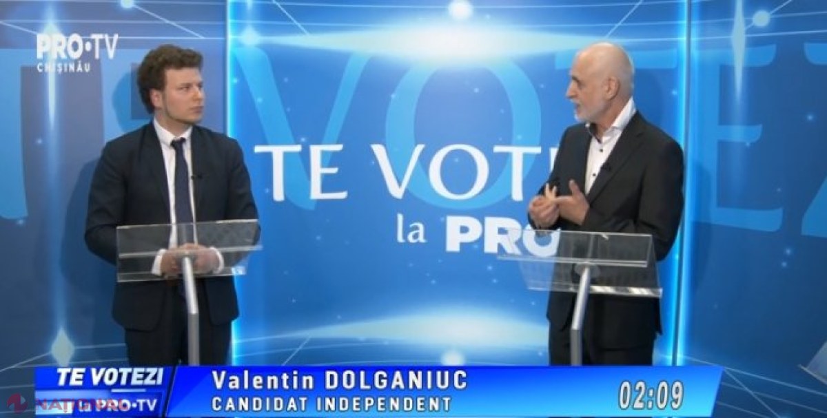 VIDEO // Un fondator al Platformei „Demnitate și Adevăr”, reproșuri la adresa contracandidatului din Blocul „ACUM”: „Am fost blamat de Năstase și Slusari”