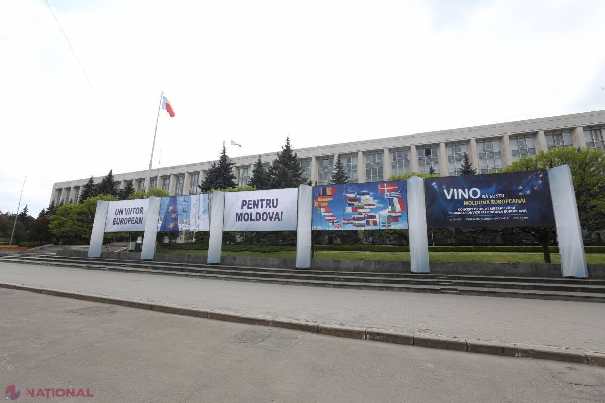 EUROPA FĂRĂ VIZE cu nume sonore la concertul din PMAN 