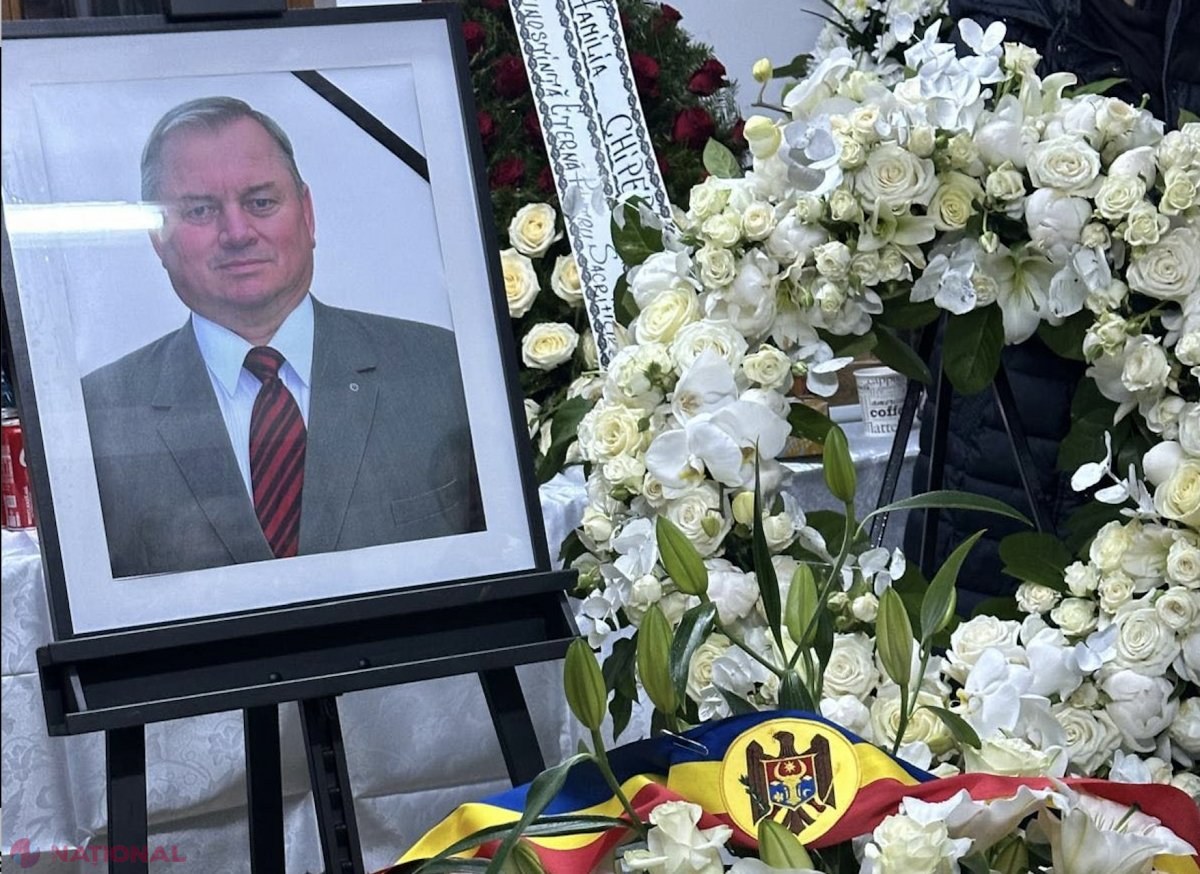 DOC // Președinta Sandu a decretat DOLIU NAȚIONAL pe 20 noiembrie, ziua în care EROUL Ilie Ilașcu va fi înmormântat la Cimitirul Bellu din București​