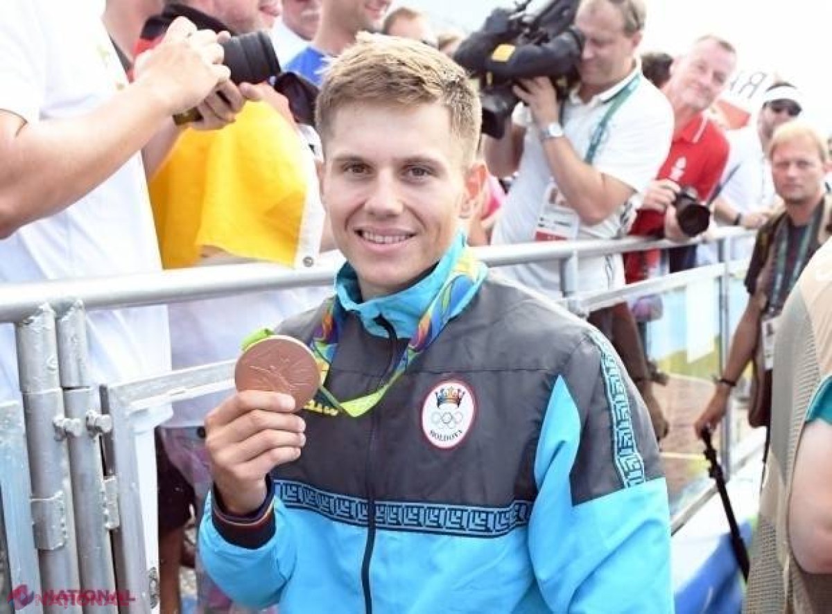 Canotorul Serghei Tarnovschi poate să rămână în posesia MEDALIEI de bronz cucerită la Rio de Janeiro