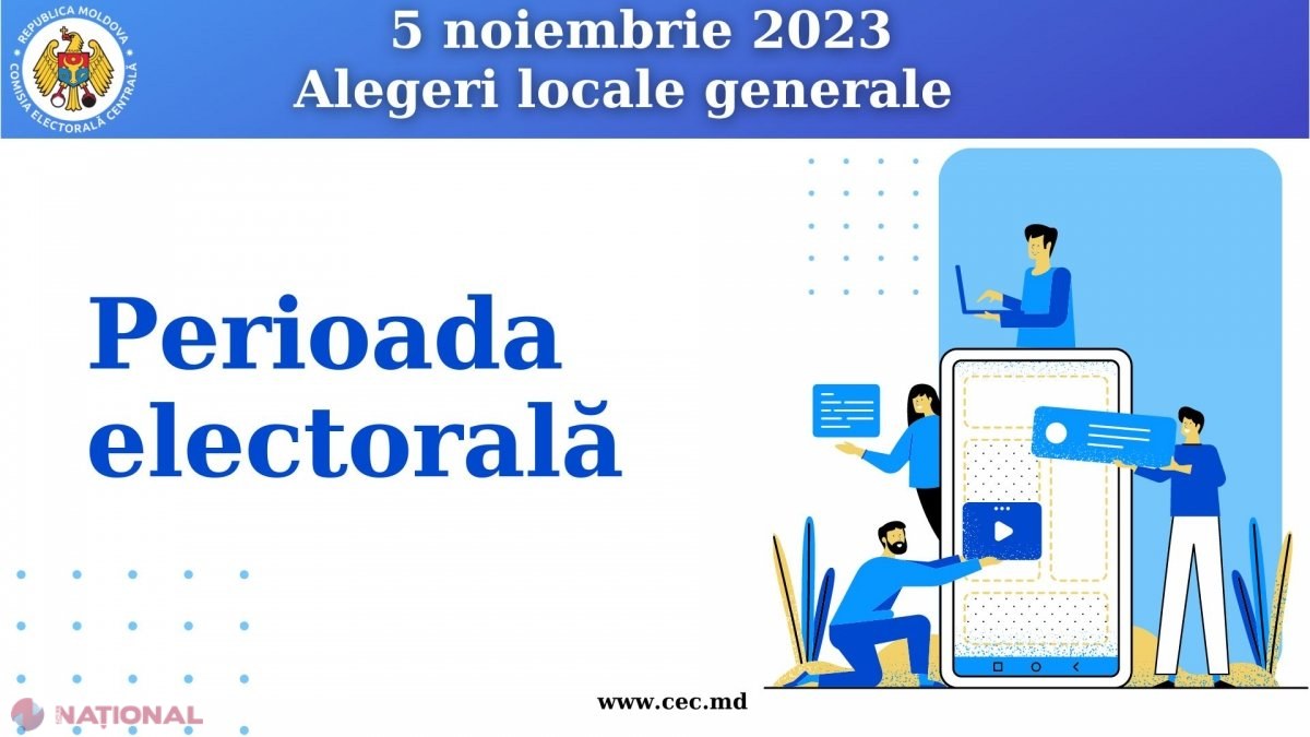 START perioadei electorale pentru alegerile locale generale din 5 noiembrie