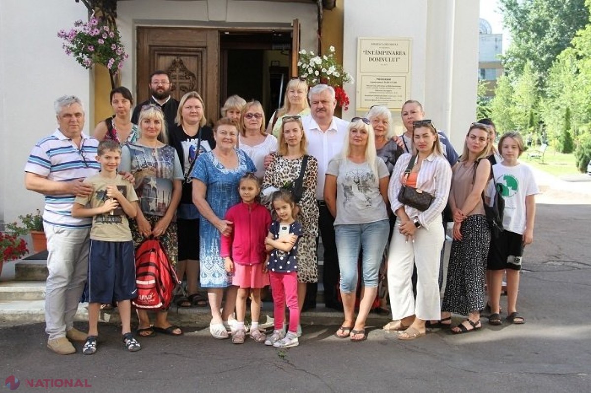 Un cămin al Universității de Stat din Moldova găzduiește zeci de refugiați ucraineni de care are grijă biserica instituției