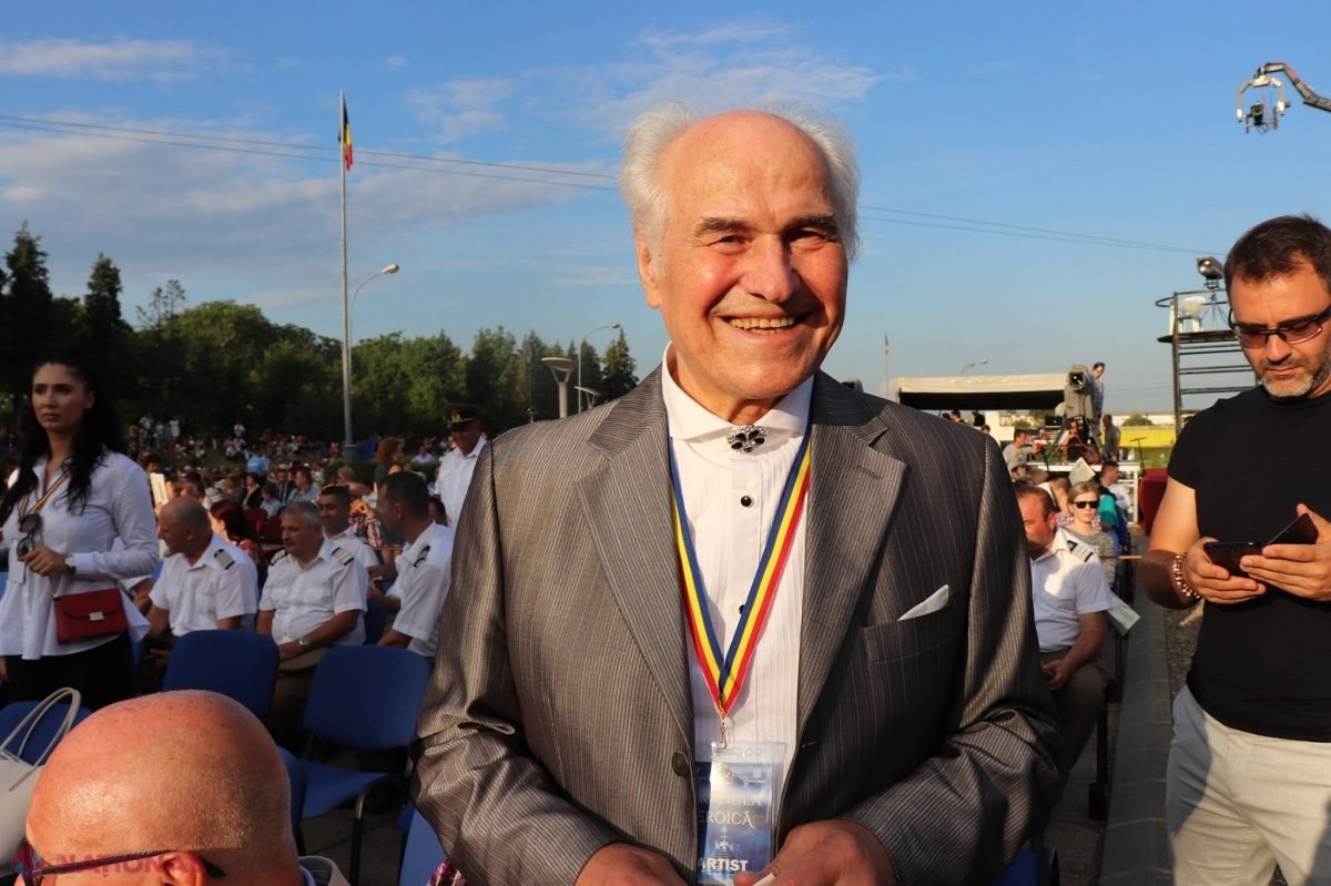 VIDEO // Eugen Doga: „Nimeni nu va putea împiedica UNIREA. Cine o să ne încurce? Cine o să ne ia scripca ca să nu mai cântăm sau o să ne lege picioarele ca să nu dansăm?” 
