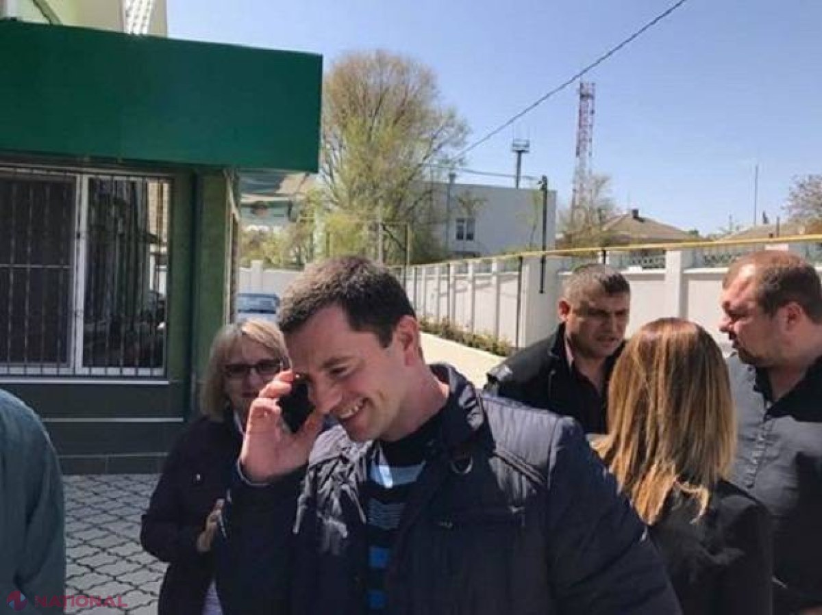 Primarul de Basarabeasca a fost eliberat din arest
