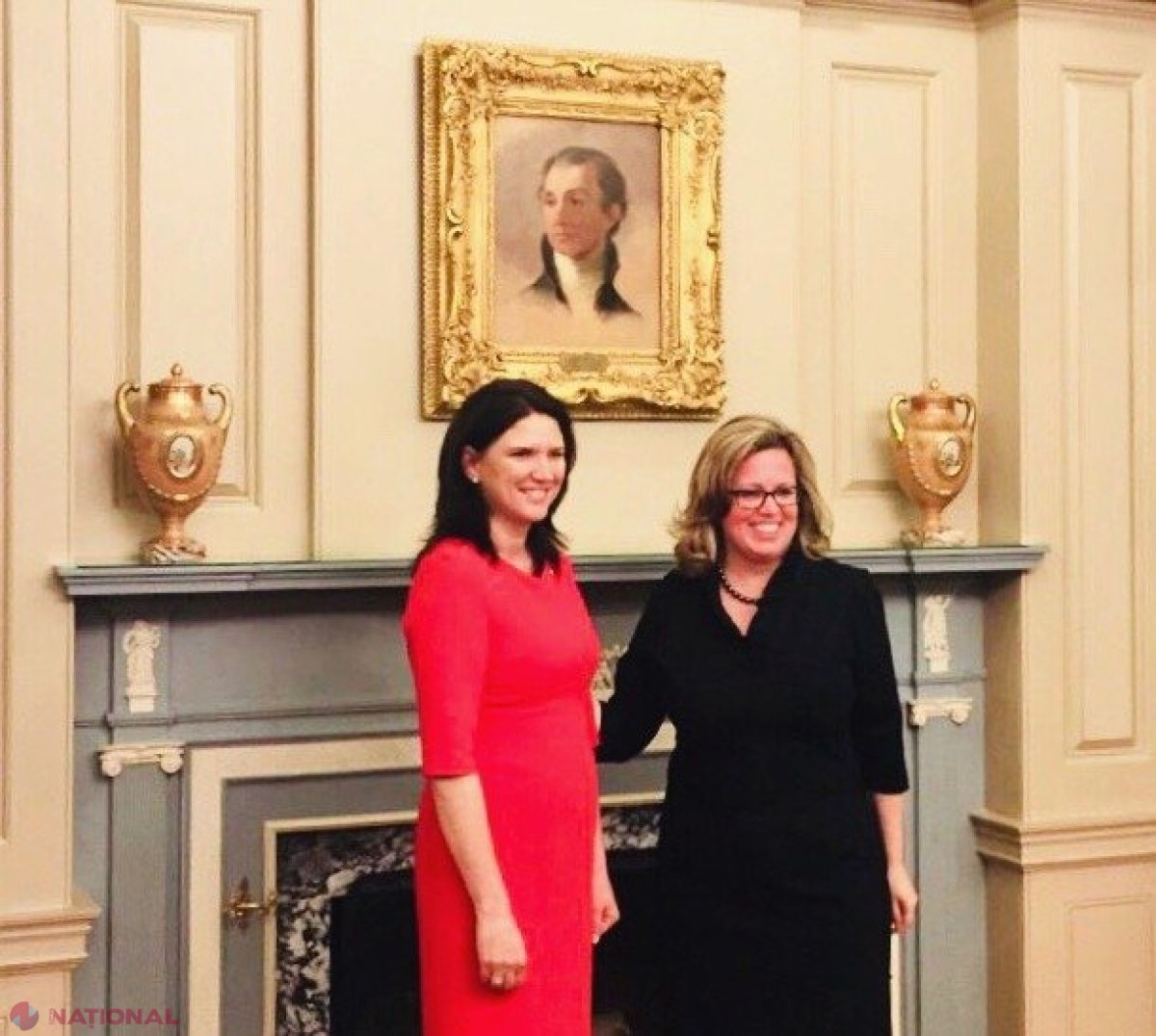 Ambasador agreat al R. Moldova la Washington D.C a prezentat deja copiile scrisorilor de ACREDITARE. Urmează întrevederea cu președintele Donald Trump