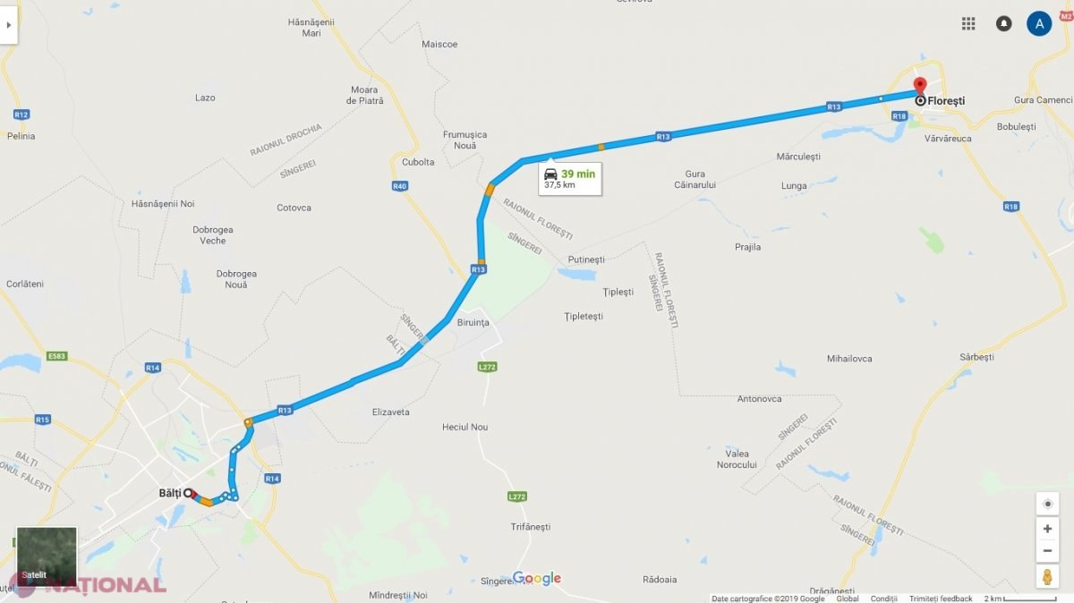 Guvernul R. Moldova a început negocierile pentru un ÎMPRUMUT de 190 de milioane de euro. Banii sunt destinați pentru reabilitarea a două drumuri naționale