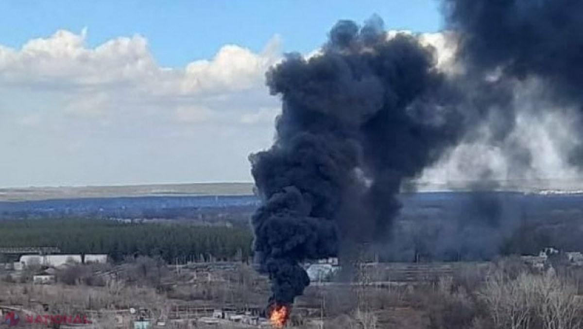 Infrastructura CRITICĂ din Donețk și Lugansk, aruncată în aer. Pretextul perfect pentru ca liderii separatiști să ceară imediat ajutorul MILITAR al Federației Ruse
