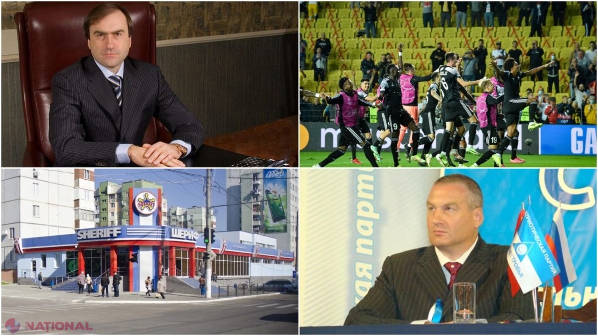 FC Sheriff ar susține SEPARATISMUL și nu ar trebui să fie lăsat să reprezinte R. Moldova: „Ar concepe cineva în Ucraina ca țara să fie reprezentată de un club al SEPARATIȘTILOR din est, al cărui proprietar să fie unul din stâlpii regimului ilegal?”