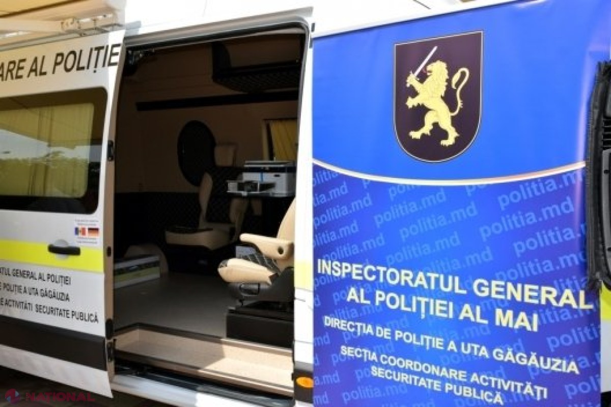 CADOU din Germania pentru Poliția din Găgăuzia