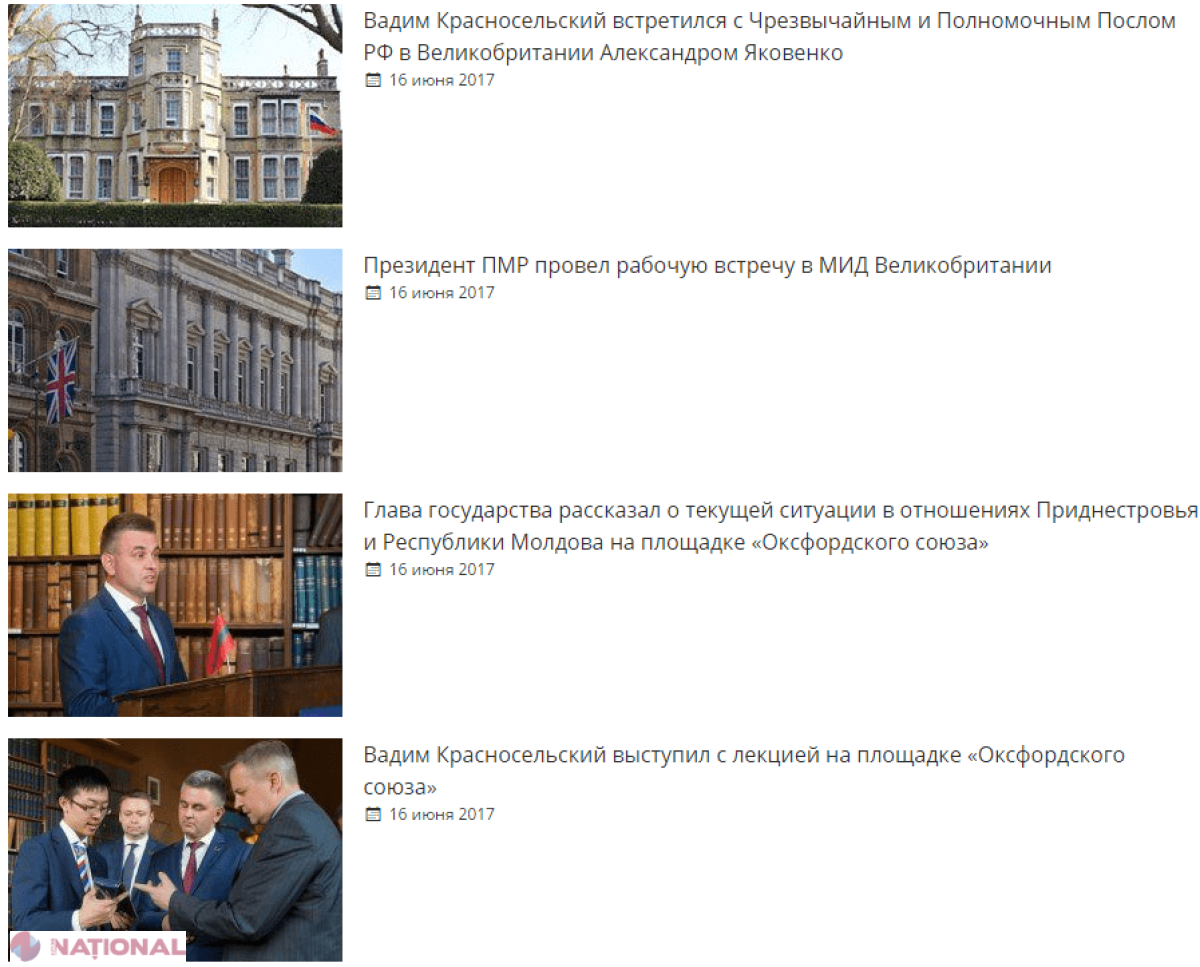 Minciuna lui Kranoselski: Ambasada Marii Britanii la Chișinău anunță că vizita acestuia la Londra a fost PRIVATĂ, nu oficială