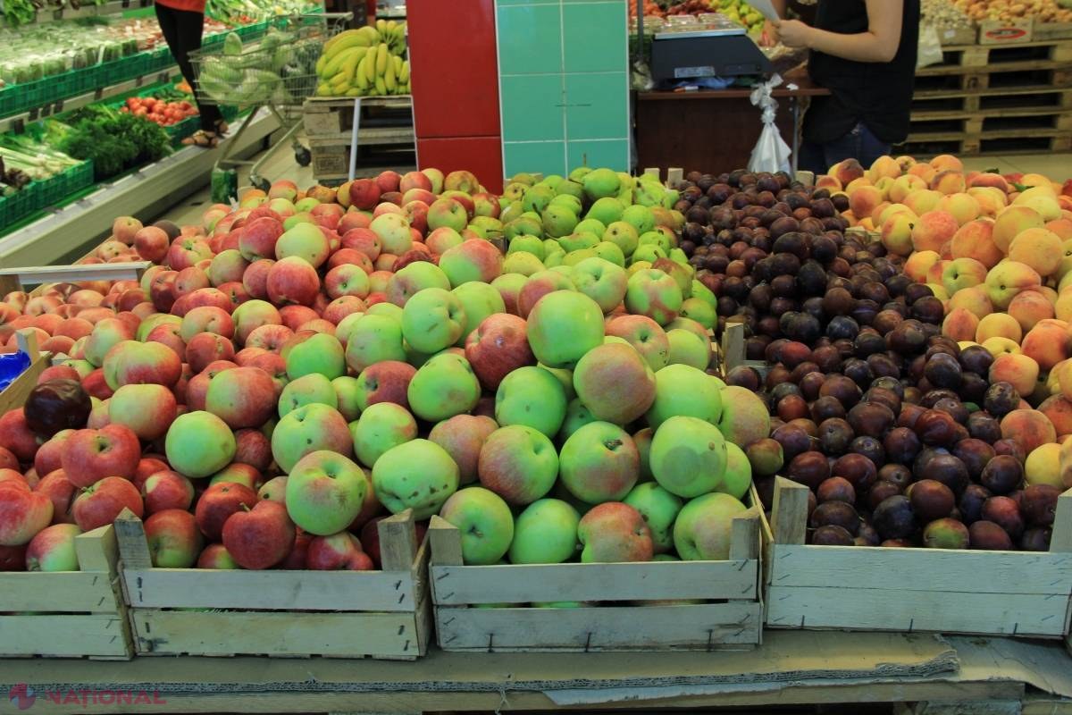Rusia ar putea institui un nou EMBARGO pentru fructele și legumele din R. Moldova 