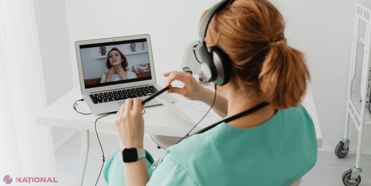 TELEMEDICINA: Consultațiile medicale ONLINE devin posibile în R. Moldova  ​