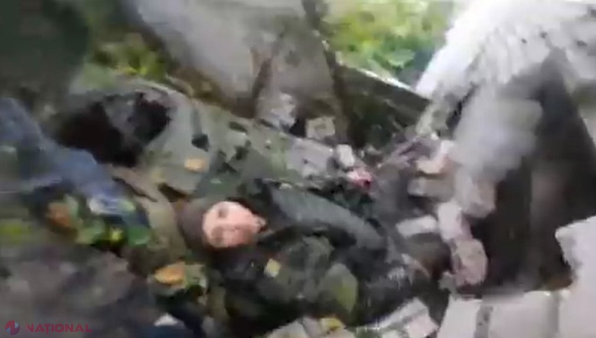 VIDEO +18 // Imagini DRAMATICE cu un militar rus rănit, prins între un blindat și un zid. Mesajul transmis soldatului ucrainean: „Termină treaba, omoară-mă”. Ce a urmat apoi
