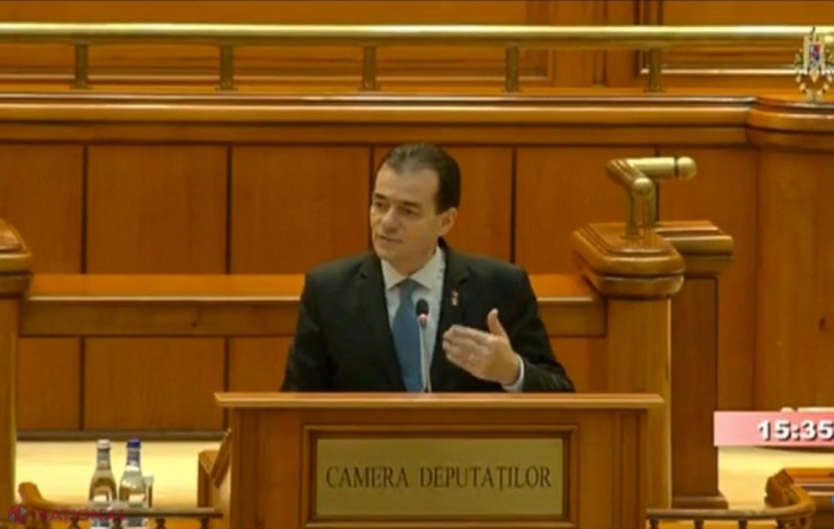 Ludovic Orban este noul premier al României. Guvernul PNL a trecut de votul Parlamentului