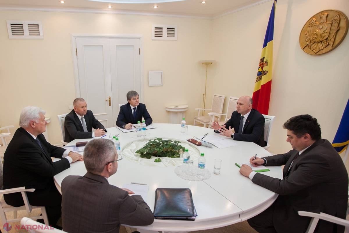 „Gazprom”, INTERESAT să își „dezvolte activitățile” în R. Moldova