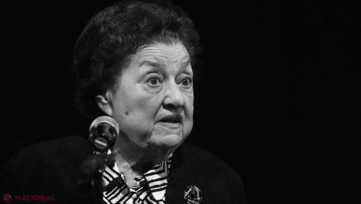 Mesaj de ADIO pentru Tamara Buciuceanu-Botez. Va fi înmormântată la Cimitirul Sfânta Vineri din București
