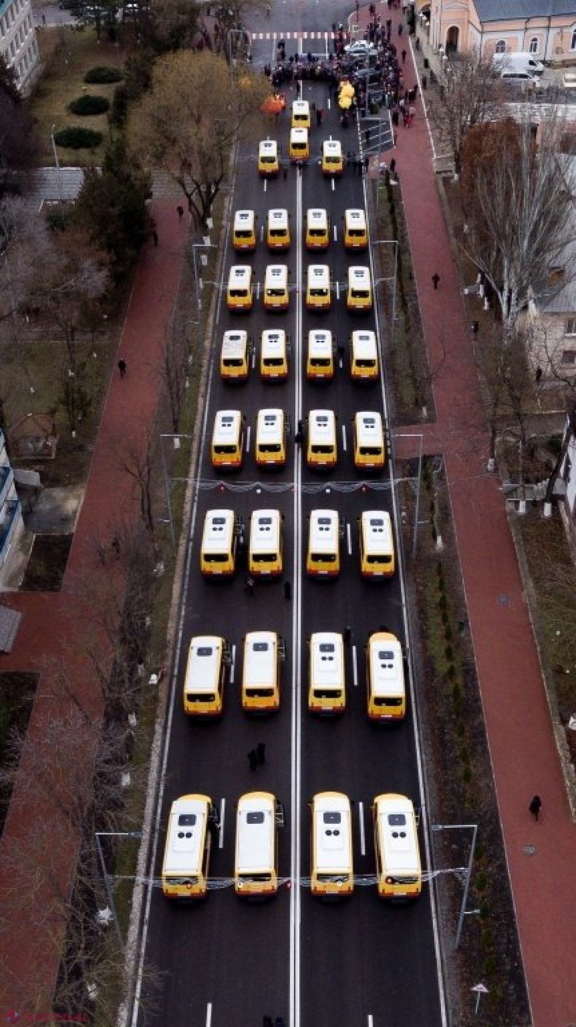 FOTO // Locuitorii din Orhei se declară MULȚUMIȚI de noul transport public din oraș