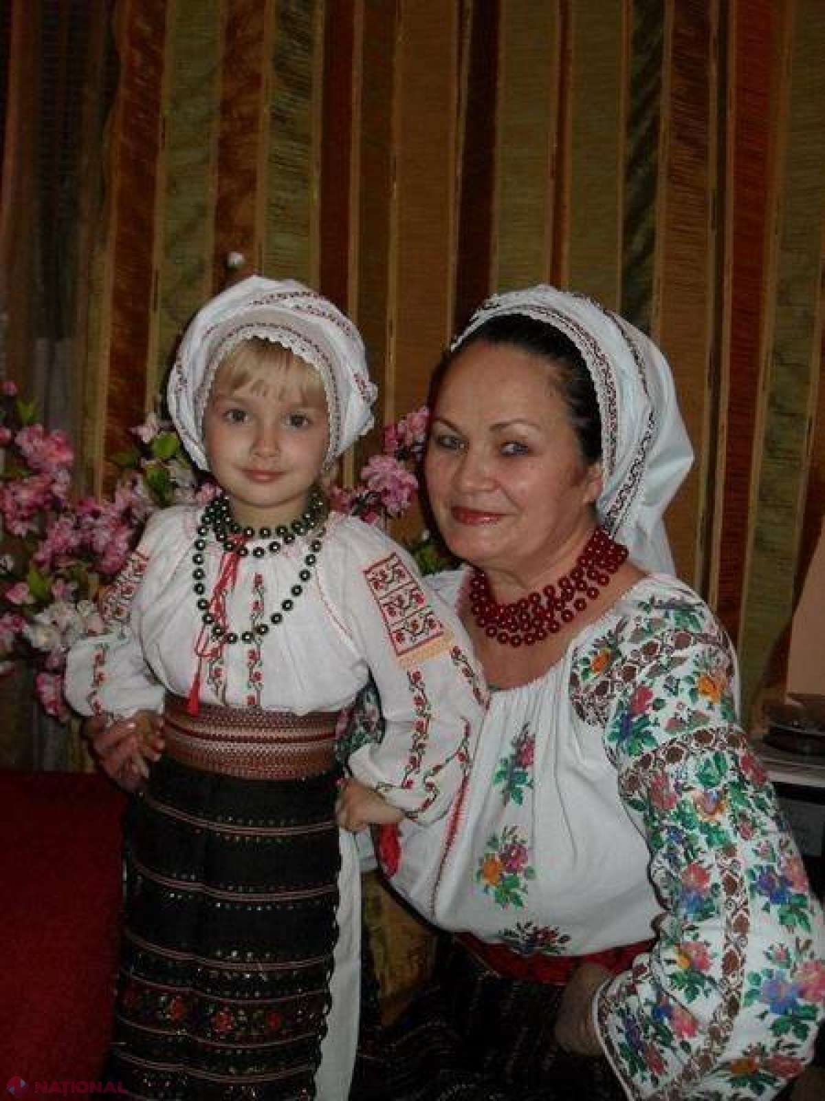 Ioana Căpraru cântă în duet cu nepoțica