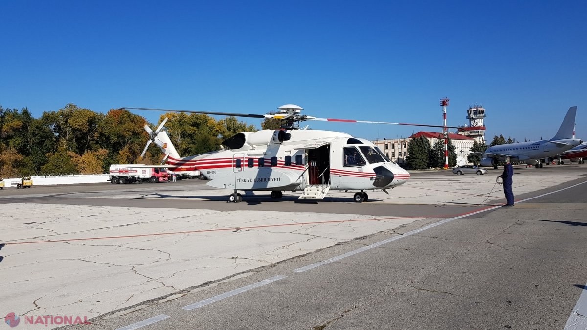 Erdogan va merge astăzi în Găgăuzia cu un ELICOPTER