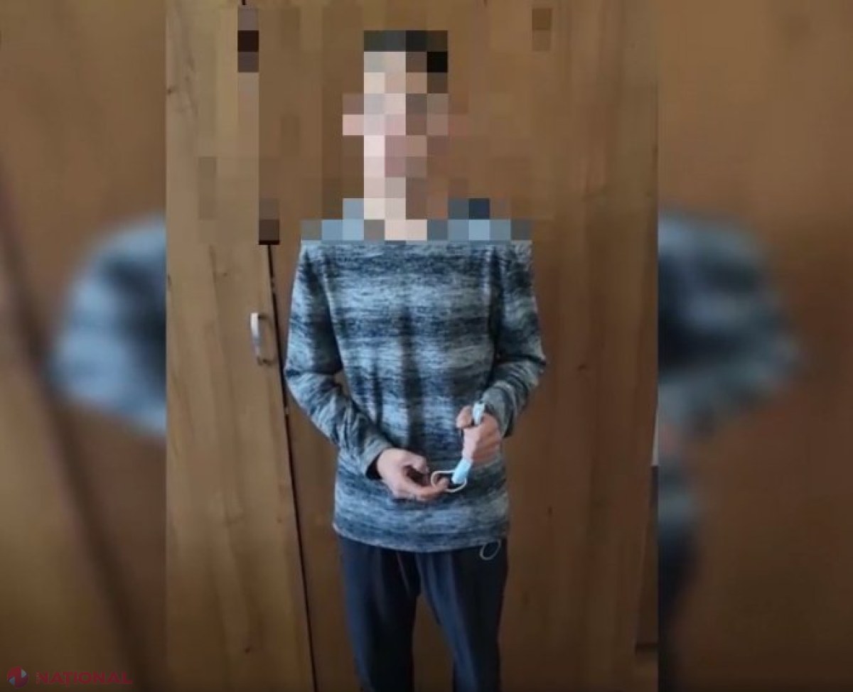 VIDEO // Momentul în care o femeie este atacată pe o stradă din Chișinău și rămâne fără telefon: Hoțul a fost identificat