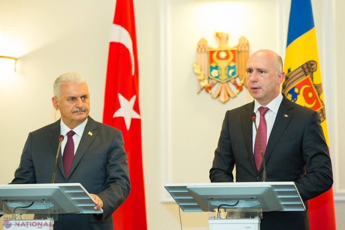 Premierul Turciei solicită ÎNCHIDEREA rețelei de licee „Orizont” din R. Moldova. Ce răspuns i-a dat Pavel Filip