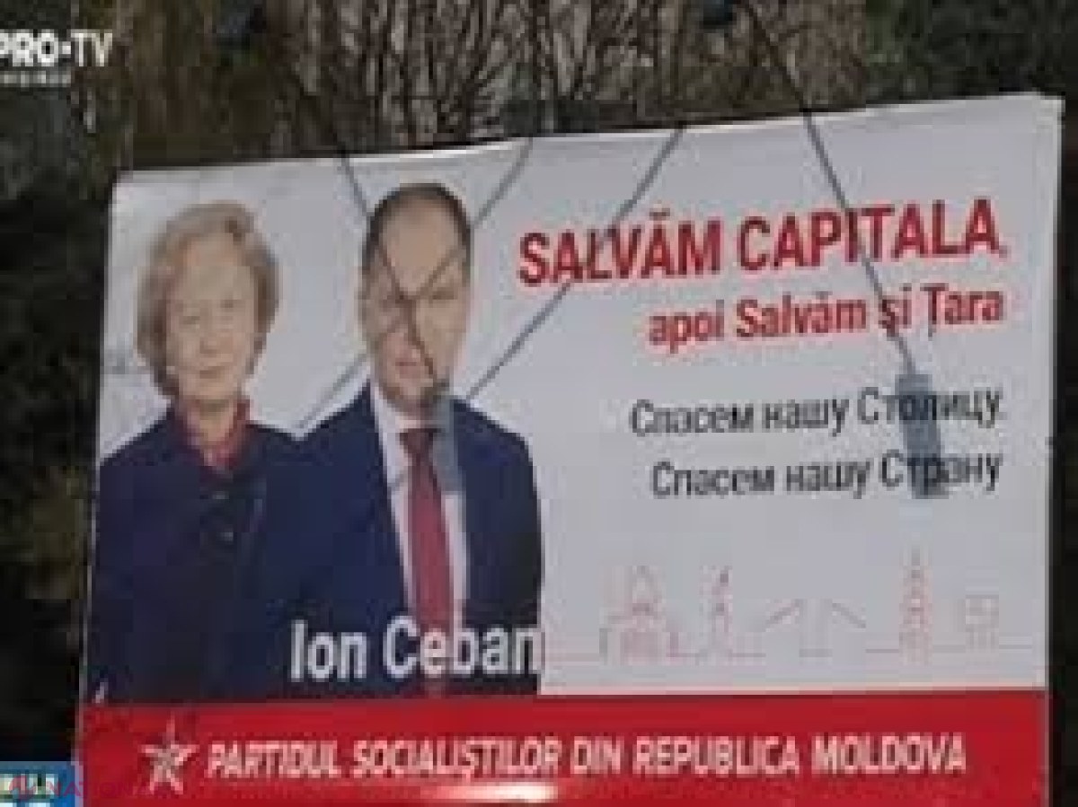 Acuzații DURE între candidații Năstase și Ceban. Socialistul este acuzat că ar fi „FURAT” un slogan al lui Năstase. „Nu am plagiat de la nimeni”