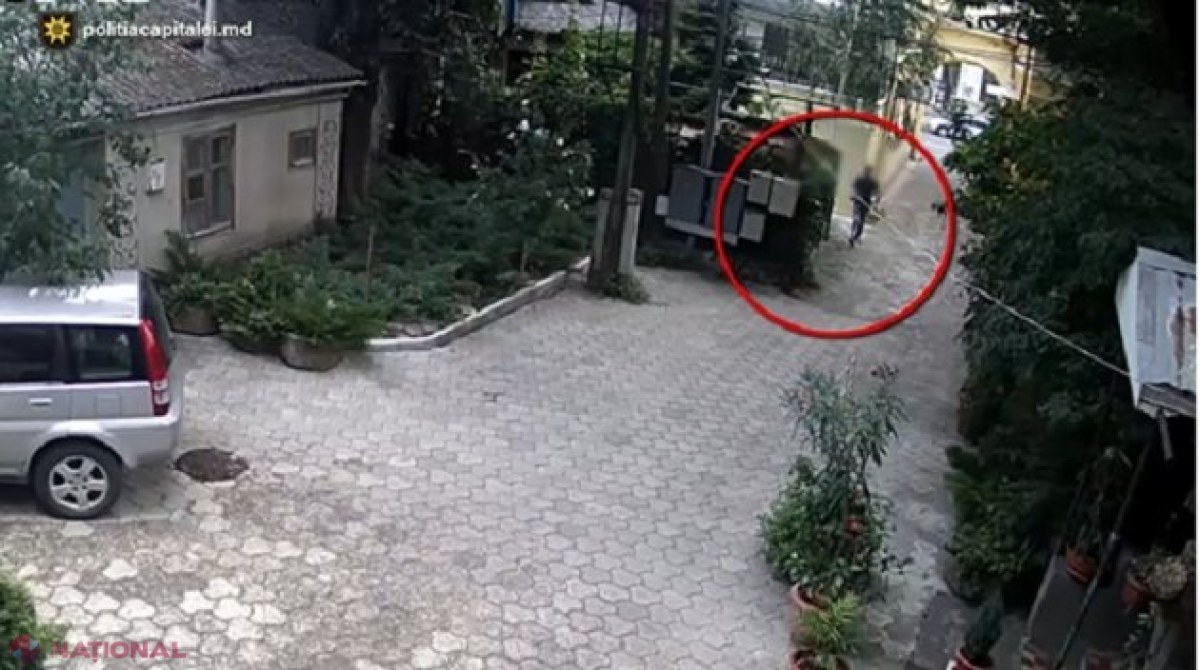 VIDEO // Casă de la Buiucani, JEFUITĂ de bunuri în valoare de peste 255 de mii de lei, ziua în amiaza mare: Hoțul a fost reținut și și-a recunoscut vina