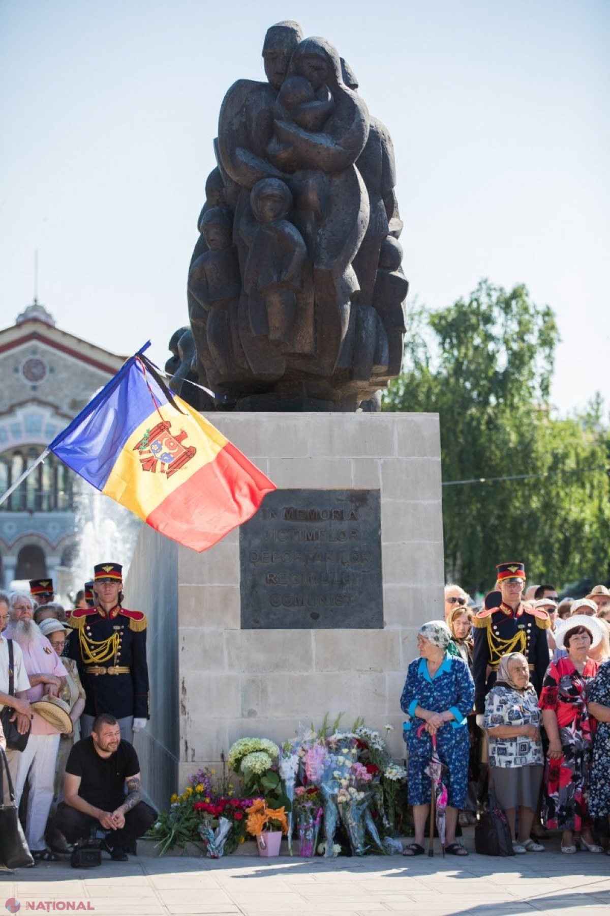 VIDEO // DOLIU NAȚIONAL: 6 iulie, 70 de ani de la cel mai mare val al DEPORTĂRILOR staliniste din Basarabia. „Nu există familie în republica noastră care nu a fost atinsă de această dramă”