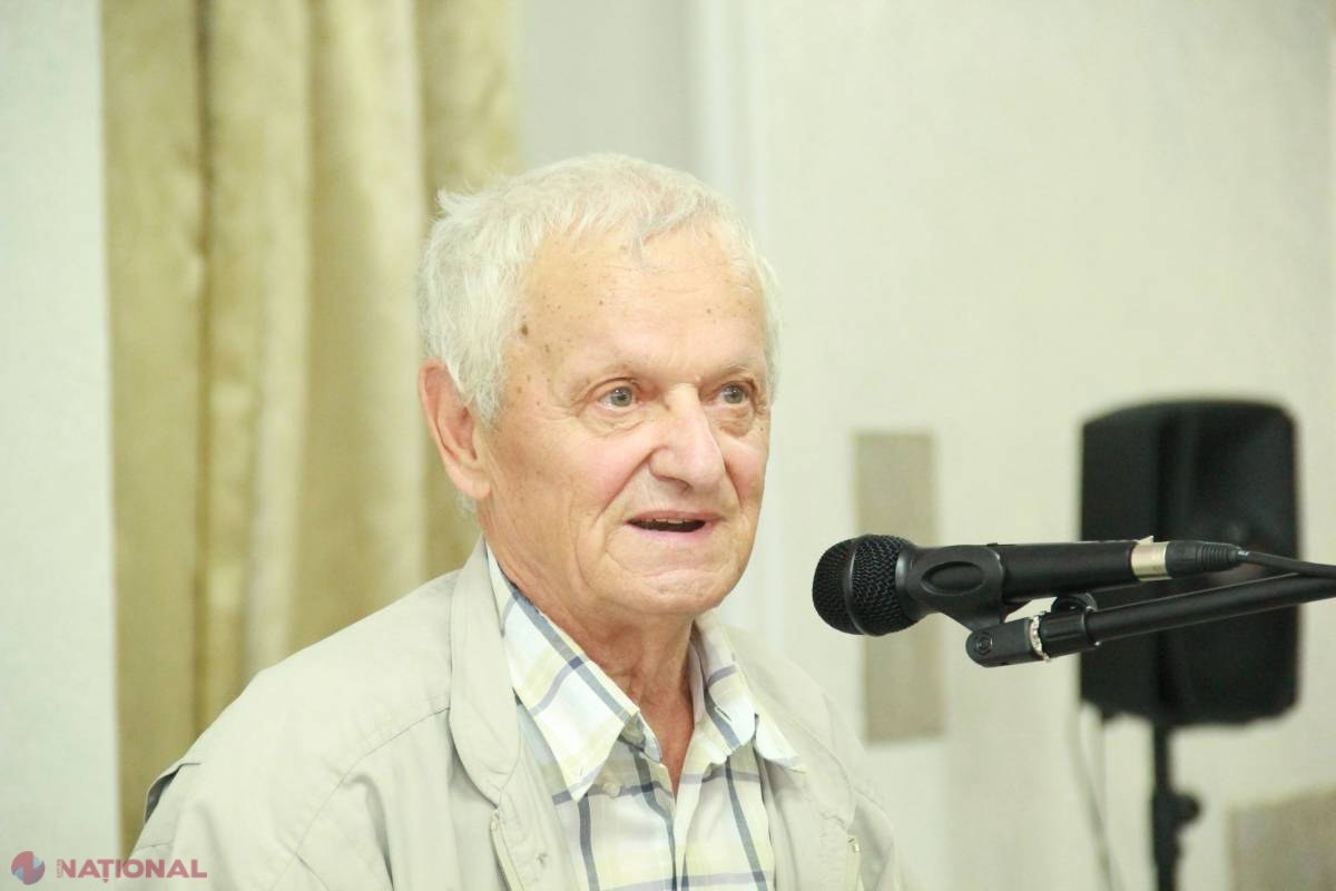Efim Tarlapan: „Limba română e în embargo din 1989”