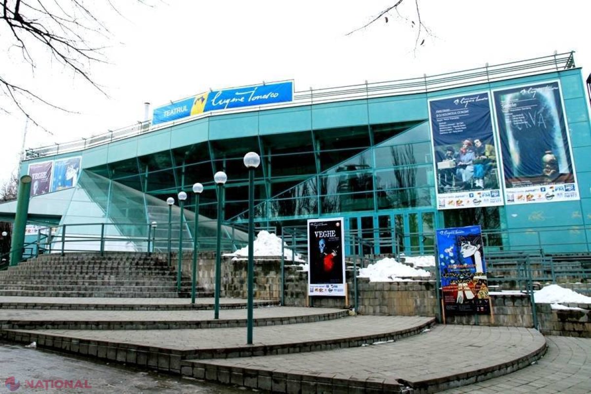 Încă un teatru „NAȚIONAL” în R. Moldova
