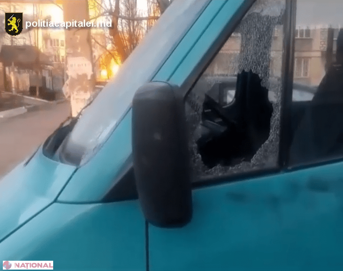 Trei adolescenți, reținuți în flagrant delict: Ce făceau în Chișinău