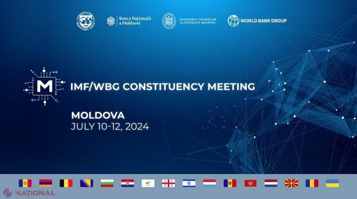 Chișinăul, centru financiar internațional: Circa 100 de participanți la un summit ce va reuni, în această săptămână, oficiali influenți din cadrul Constituenței FMI și a Băncii Mondiale