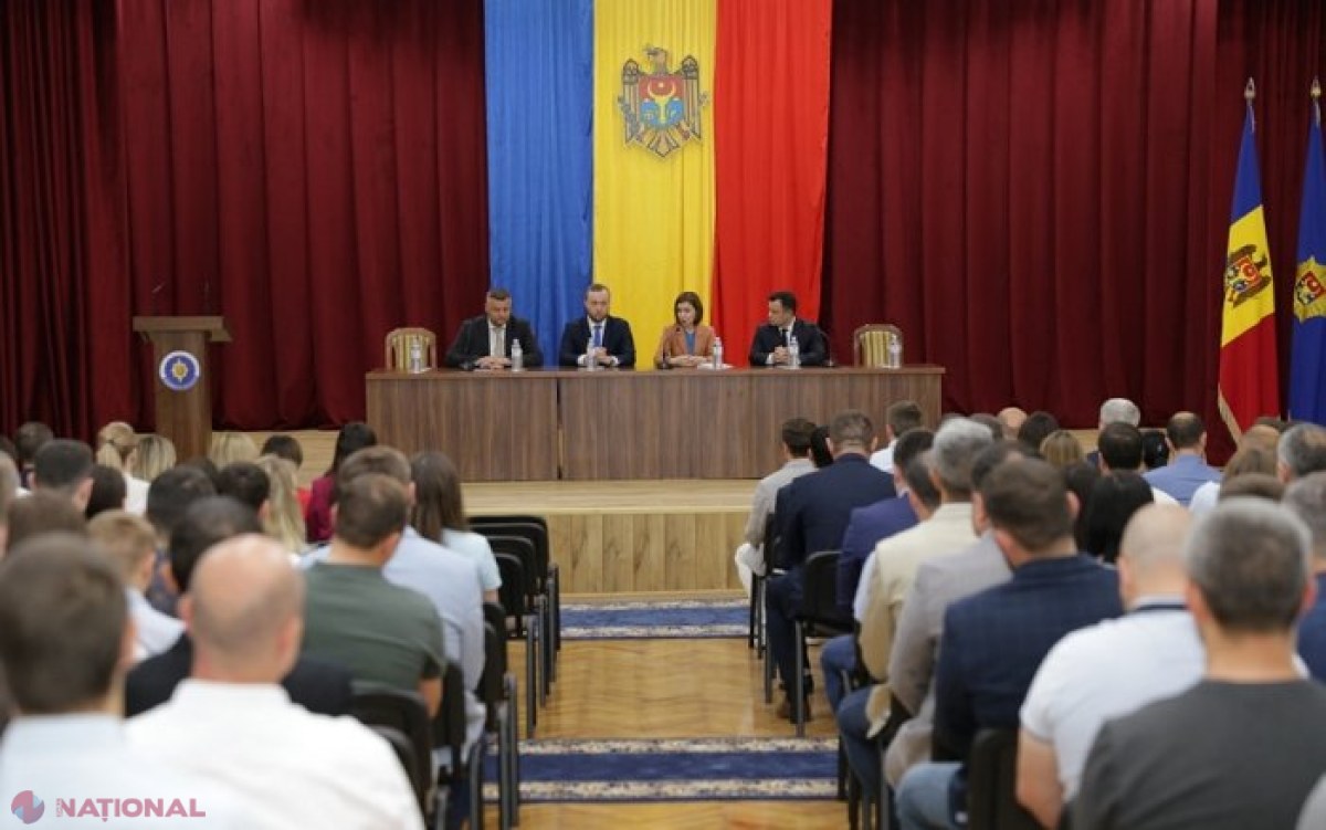 Sarcinile puse de președinta Maia Sandu noului director de la SIS