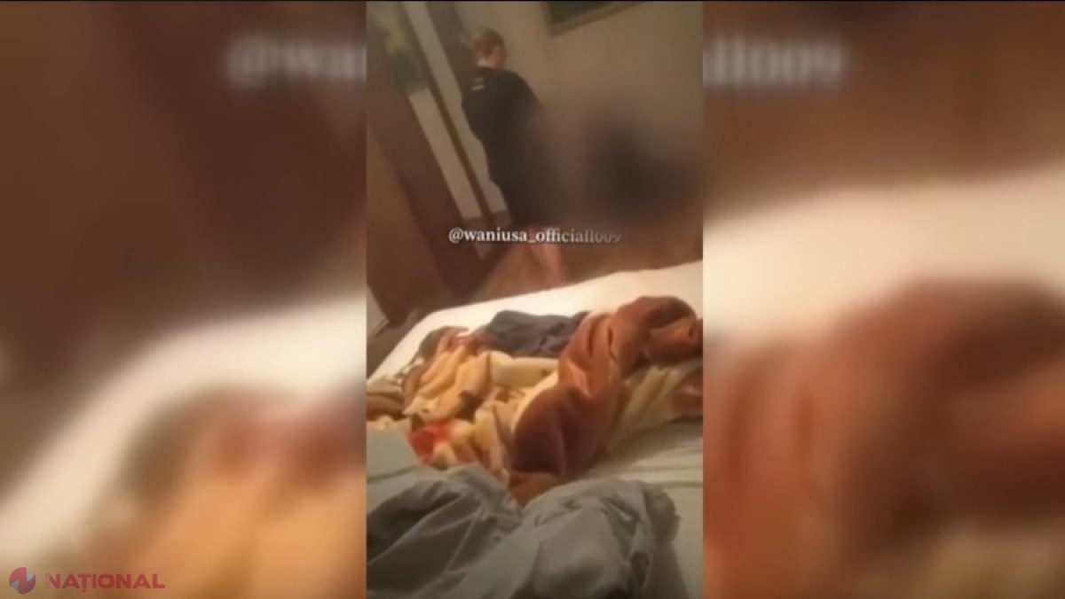 ​VIDEO +18 // O tânără a fost BĂTUTĂ până la sânge de către o altă față. Incidentul s-a produs într-un cămin din Chișinău și a fost filmat: „Aliona, te rog, nu peste față. Te rog, nu peste față”