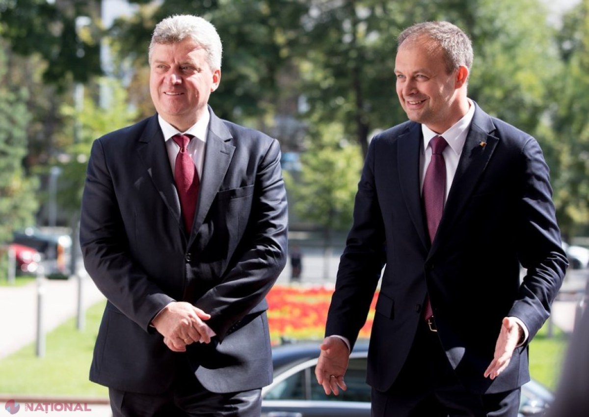 Andrian Candu: „R. Moldova este interesată de experiența Macedoniei în avansarea pe calea integrării europene și de transfer de bune practici privind statul de drept”