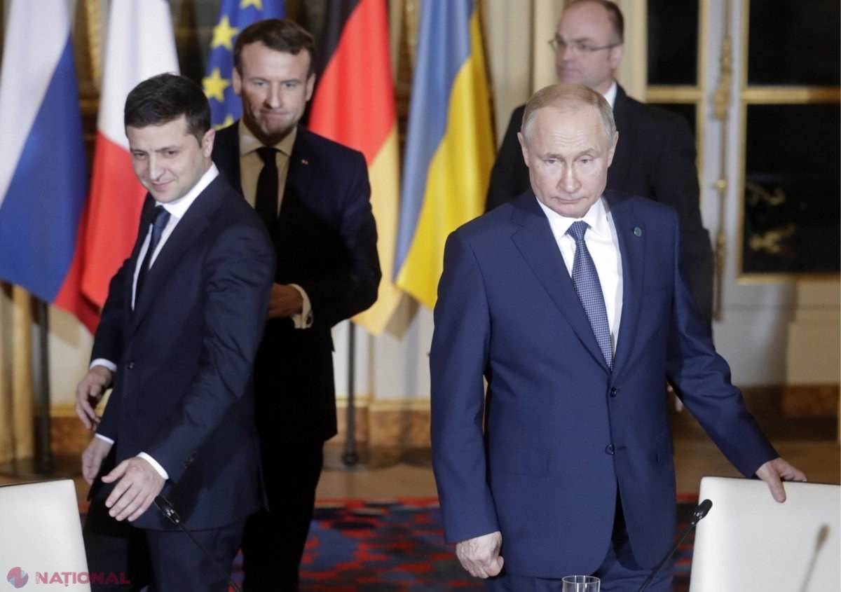 Zelenski, REPLICĂ DEMNĂ pentru Emmanuel Macron, care e preocupat să nu fie „UMILITĂ” Rusia și Putin: „Pentru a fi un lider, nu trebuie să te consideri unul, ci să te comporți ca un lider”  ​