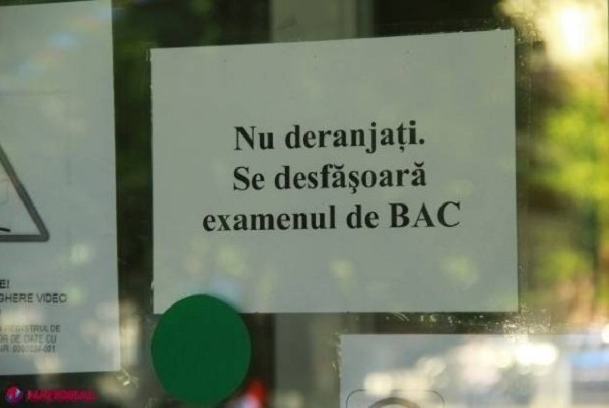 EMOȚII pentru peste 17 700 de tineri din R. Moldova: A început sesiunea de Bacalaureat. Orarul examenelor 