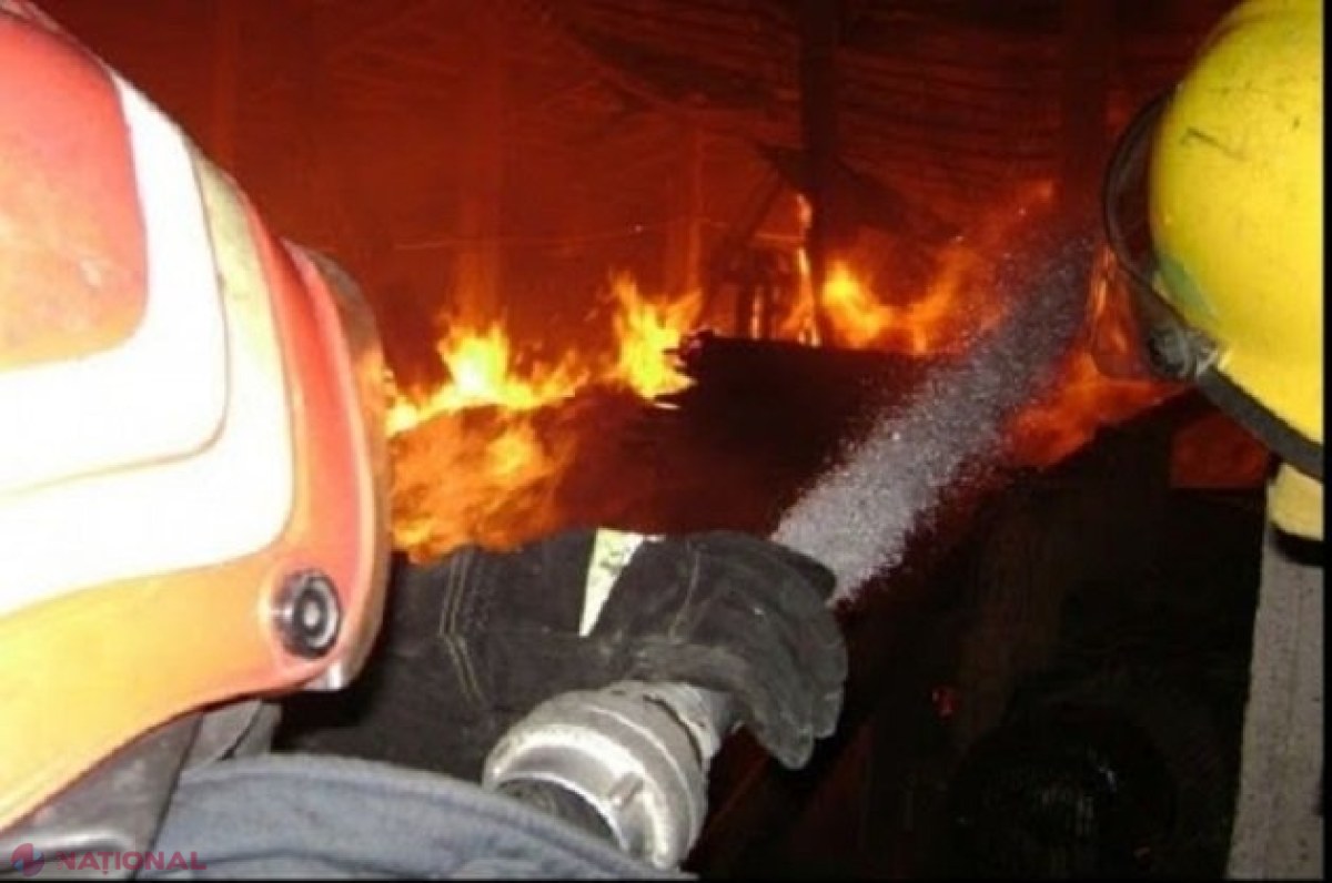 Glodeni: Un bărbat de 50 de ani a ars de viu în propria casă