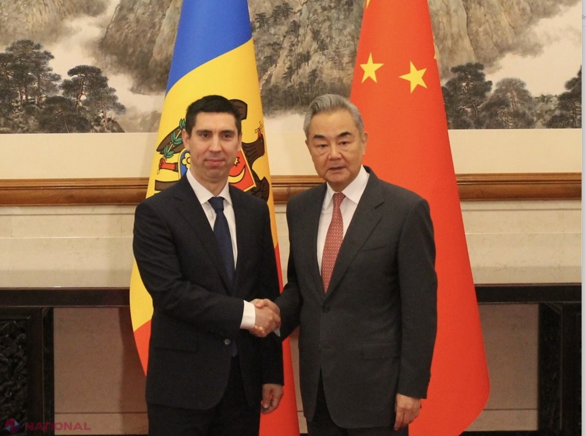 Vinuri moldovenești pe piața chineză și ZBORURI DIRECTE Chișinău-Beijing. Principalele chestiuni abordate de Mihai Popșoi și omologul său Wang Yi