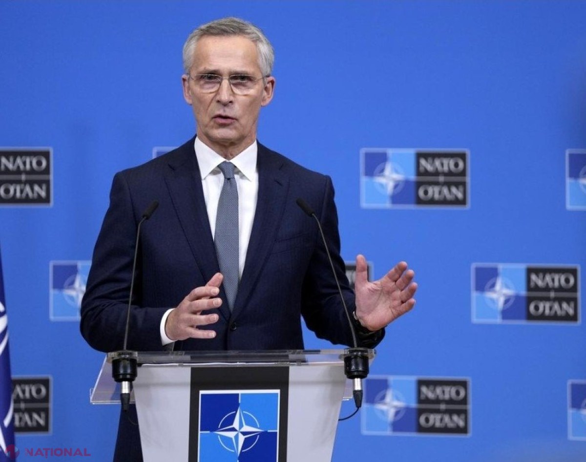 Stoltenberg promite Ucrainei sprijin pe termen lung din partea NATO, dar fără trimiterea de trupe 