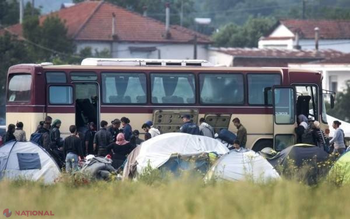 Mii de refugiaţi evacuaţi din nordul Parisului. E vorba în special de bărbați